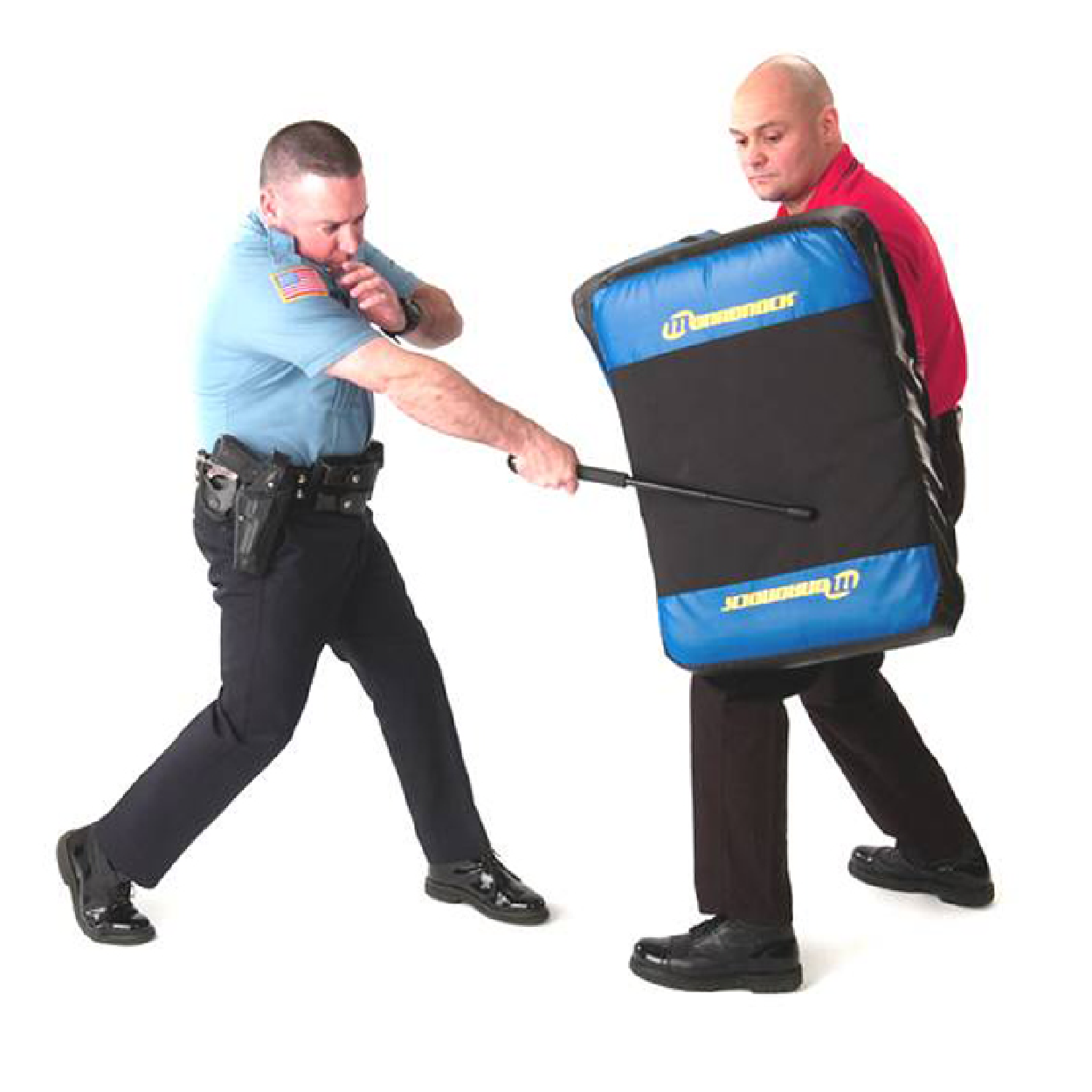 baston tambo police metalico